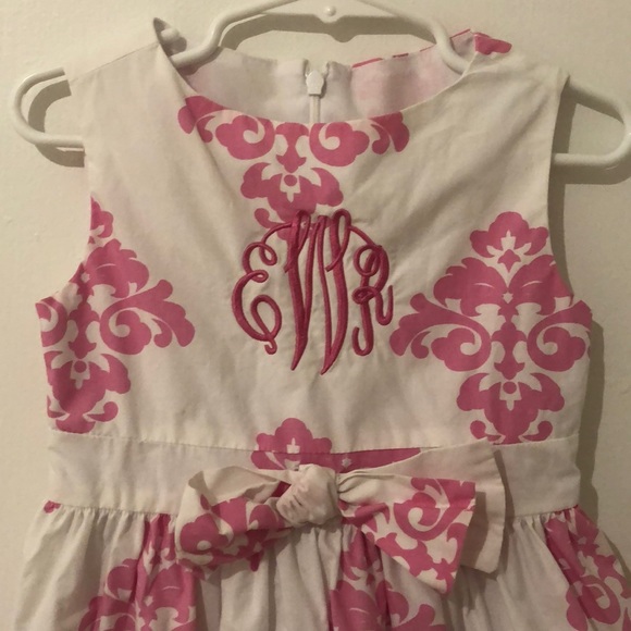 Floral monogram sundress - Picture 3 of 4